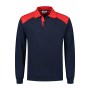 Santino Polosweater  Tesla Real Navy / Red XL