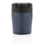 Coffee to go mok, blauw