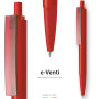 Ballpoint Pen e-Venti Solid Red