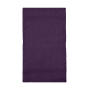Rhine Guest Towel 30x50 cm - Aubergine - One Size