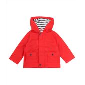 Baby/Toddler Rain Jacket, Red, 6-12, Larkwood
