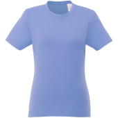 Heros dames t-shirt met korte mouwen - Lichtblauw - S