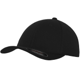 Double Jersey Cap - Black - L/XL
