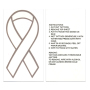 Innocence Awareness Tattoo Stickers