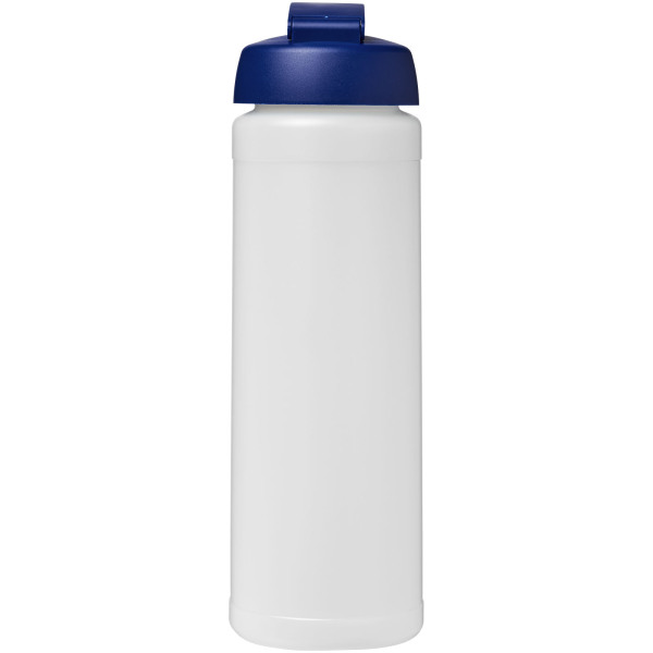 Baseline® Plus 750 ml flip lid sport bottle - Transparent/Blue