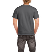 Gildan T-shirt Heavy Cotton for him 446 dark heather L