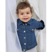 Baby Rocks Denim Jacket - Denim Blue - 18-24