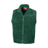 Fleece Bodywarmer - Forest Green - S