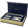 Waterman Allure rollerball and ballpoint pen set - Solid black