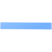Rothko 30 cm plastlinjal - Frostad blå