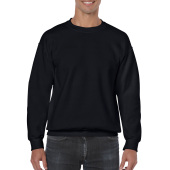 Gildan Sweater Crewneck HeavyBlend unisex Black XXL