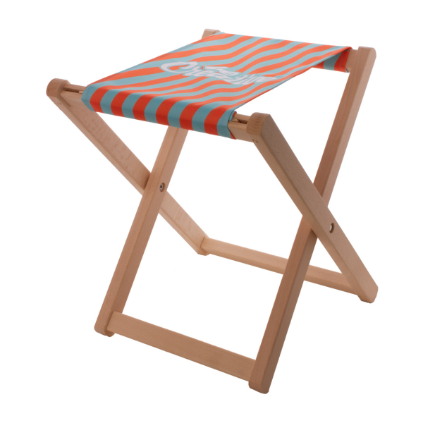 Nissi - custom beach stool