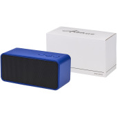 Stark transportabel Bluetooth® højttaler - Kongeblå