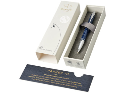 Parker IM Luxe special edition balpen Parker IM Luxe special edition balpen