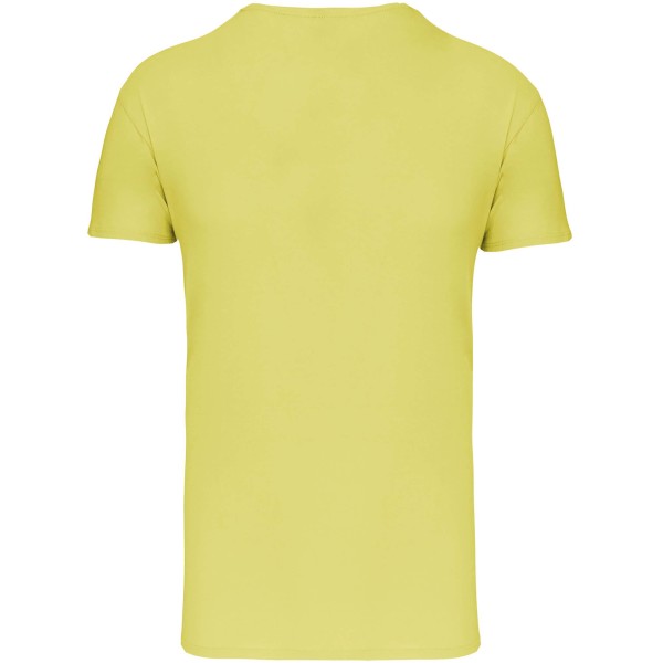 T-shirt BIO150 ronde hals Lemon Yellow S