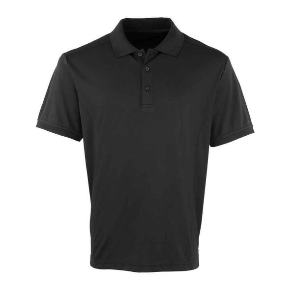 Coolchecker® Piqué Polo Shirt, Black, 5XL, Premier