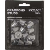 Studs Silver 18 mm