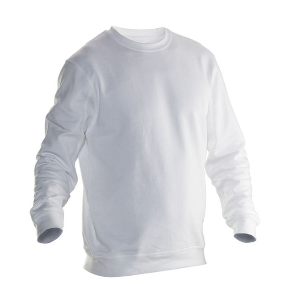 5120 Roundneck sweatshirt wit xs