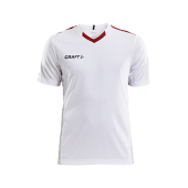 White/Bright Red