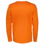 Cottover Gots T-shirt Long Sleeve Man orange S