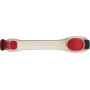 Silicone arm strap Jenna red