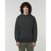 Archer Vintage - Het unisex terry garment dyed hoodie sweatshirt met medium pasvorm - L