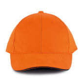 Orange / Navy
