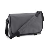 BagBase Messenger Bag, Graphite Grey, ONE, Bagbase