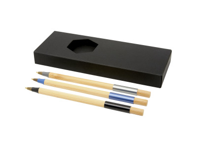 Kerf 3-delige bamboe pennenset