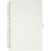 Dairy Dream A5 spiraal notitieboek - Gebroken wit