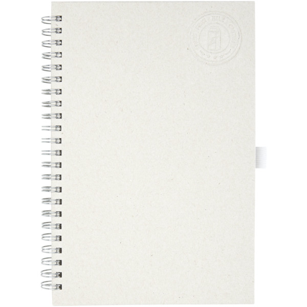 Dairy Dream A5 spiraal notitieboek - Gebroken wit