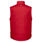 2805 PADDED VEST RED XS