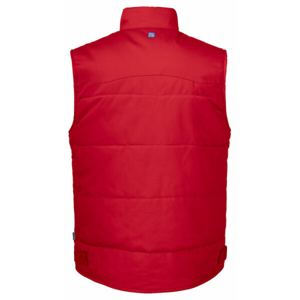 2805 PADDED VEST RED XS