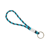 Polyester verstelbare pols-lanyard met sleutelring Polyester verstelbare pols-lanyard met sleutelring