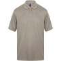 Men´s Coolplus®  Polo Shirt Heather Grey XL