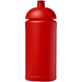 Baseline® Plus 500 ml drikkeflaske med kuppelformet låg - Rød
