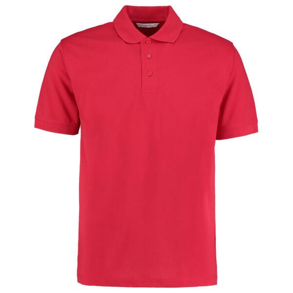 Klassic Poly/Cotton Piqué Polo Shirt, Red, 5XL, Kustom Kit