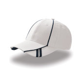 ACE Cap One Size White/Navy