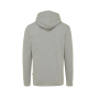 Iqoniq Torres gerecycled katoen hoodie ongeverfd, heather grey (XXL)