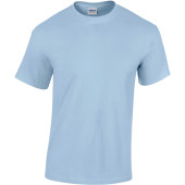 Premium Cotton®  Ring Spun Euro Fit Adult T-shirt Light Blue M