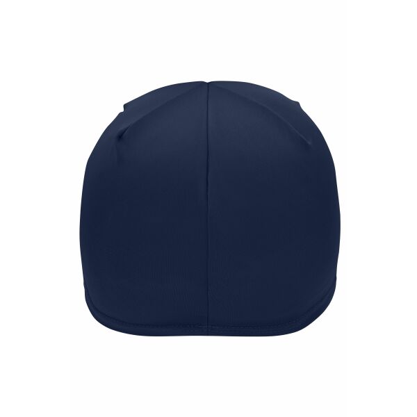 MB7125 Running Beanie - navy - one size