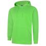 Deluxe Hooded Sweatshirt - 3XL - Lime