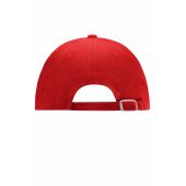 MB6126 6 Panel Softlining Raver Cap - signal-red - one size