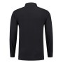 Poloshirt Lange Mouw 201009 Navy L