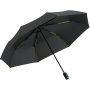 Pocket umbrella FARE® Mini Style - black-lime