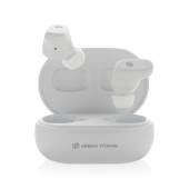Urban Vitamin Gilroy hybride ANC- en ENC-oordoppen, wit