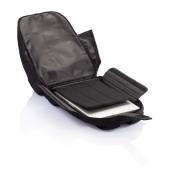 PVC vrije universele laptop rugtas, zwart