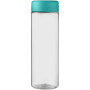 H2O Active® Vibe 850 ml sportfles - Transparant/Aqua blauw