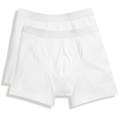 Duo Pack Classic Boxer (67-026-0) White M