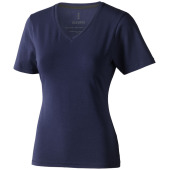 Kawartha biologisch dames t-shirt met korte mouwen - Navy - XS